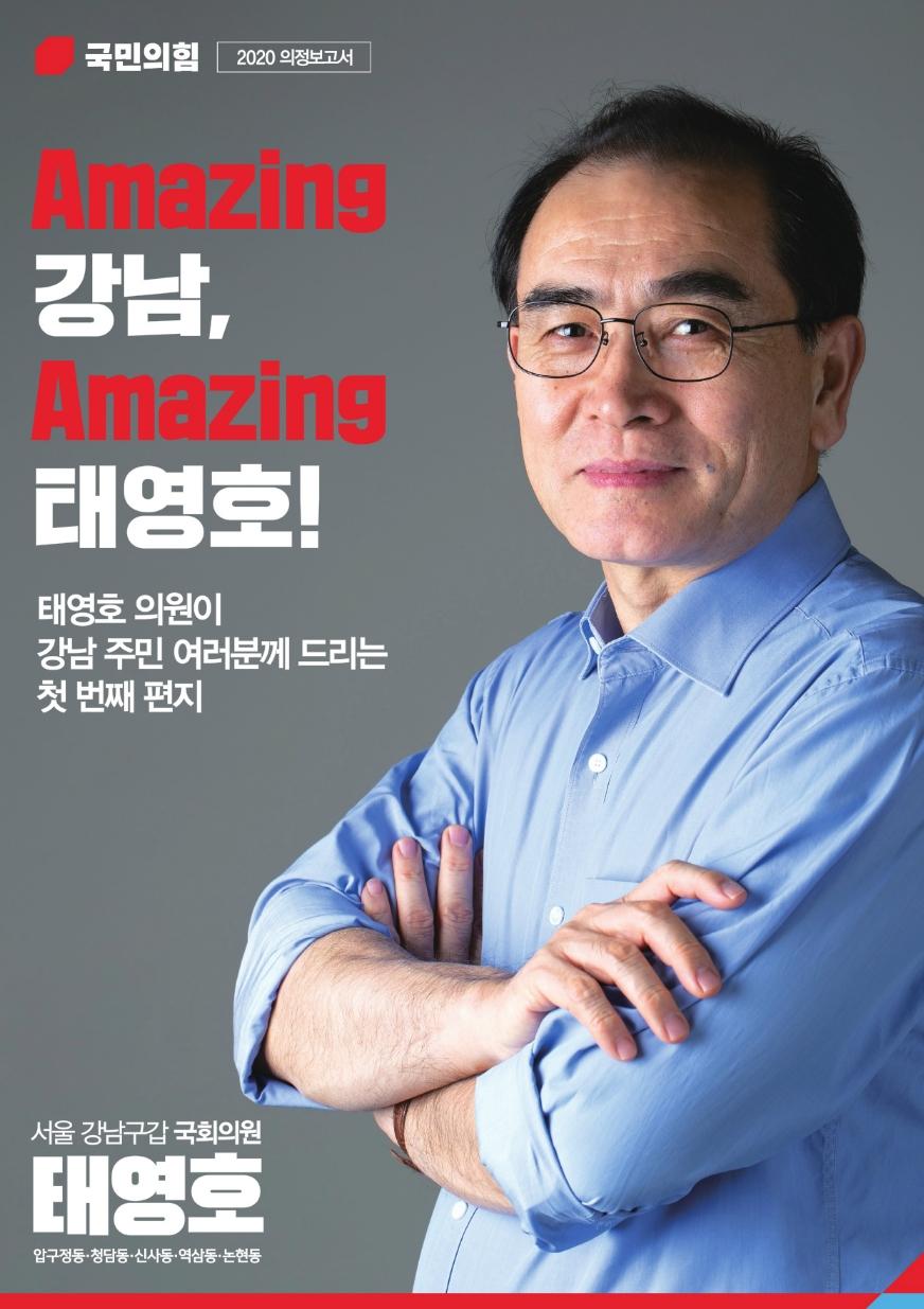 태영호국회의원 2020의정보고서